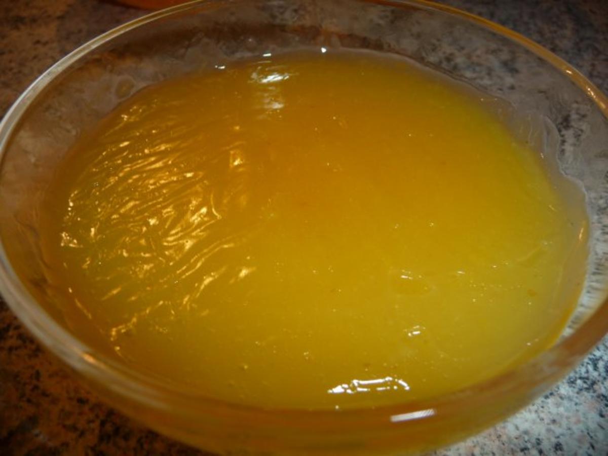 Orangenpudding mit Vanillesoße - Rezept - Bild Nr. 2