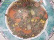 Suppen u. Eintöpfe: Linseneintopf mit Schweinefleisch - Rezept