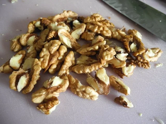 Wirsing - Reis - Pfanne mit Walnüssen - Rezept - Bild Nr. 5