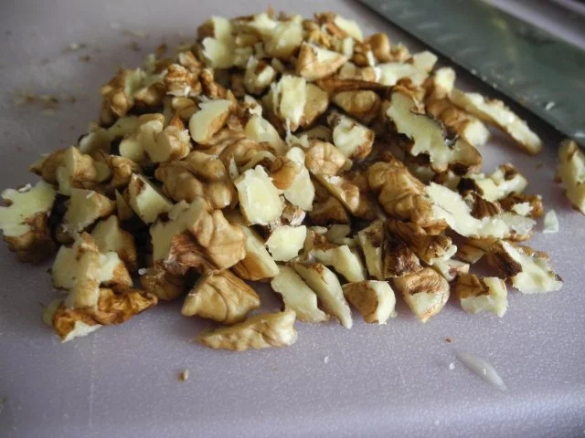 Wirsing - Reis - Pfanne mit Walnüssen - Rezept - Bild Nr. 6