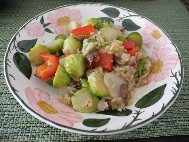 Gemüse - Pfanne mit Topinambur - Rezept