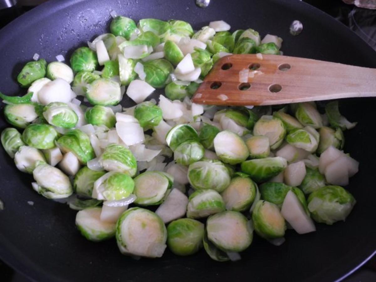 Gemüse - Pfanne mit Topinambur - Rezept - kochbar.de