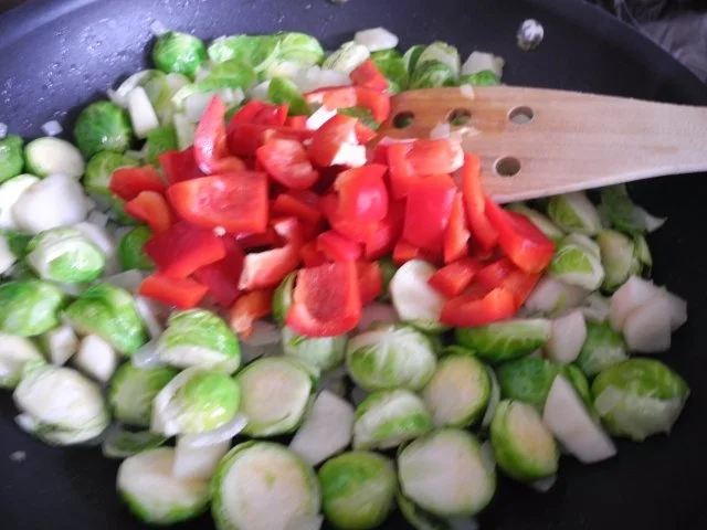 Gemüse - Pfanne mit Topinambur - Rezept - Bild Nr. 4