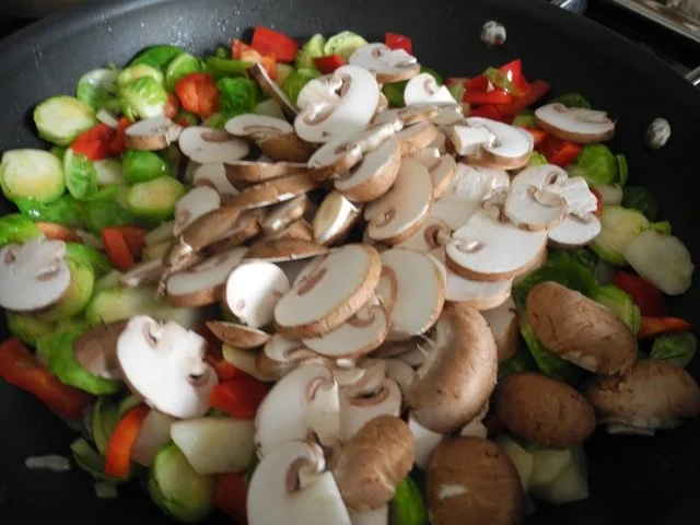 Gemüse - Pfanne mit Topinambur - Rezept - Bild Nr. 5