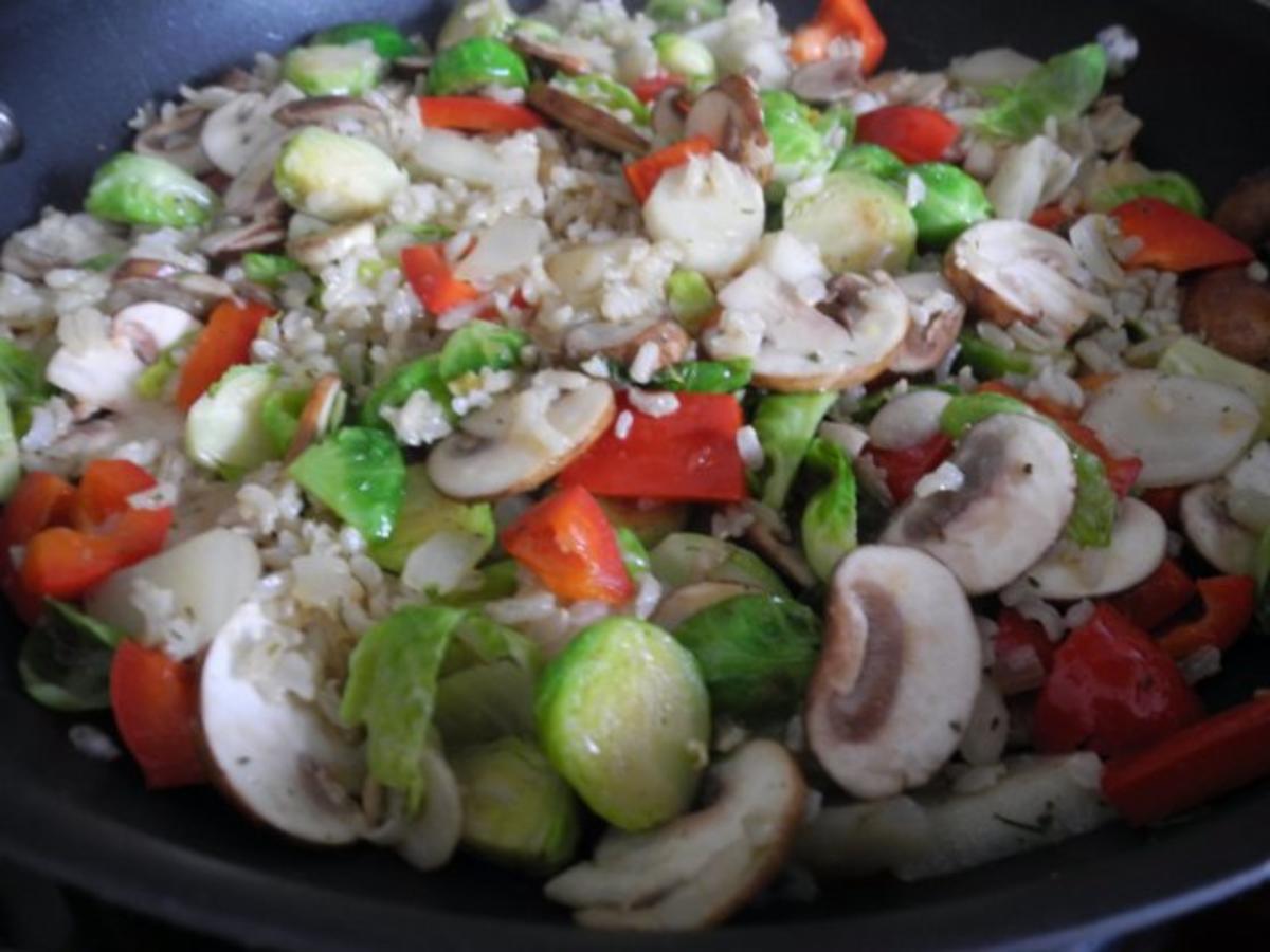 Gemüse - Pfanne mit Topinambur - Rezept - kochbar.de