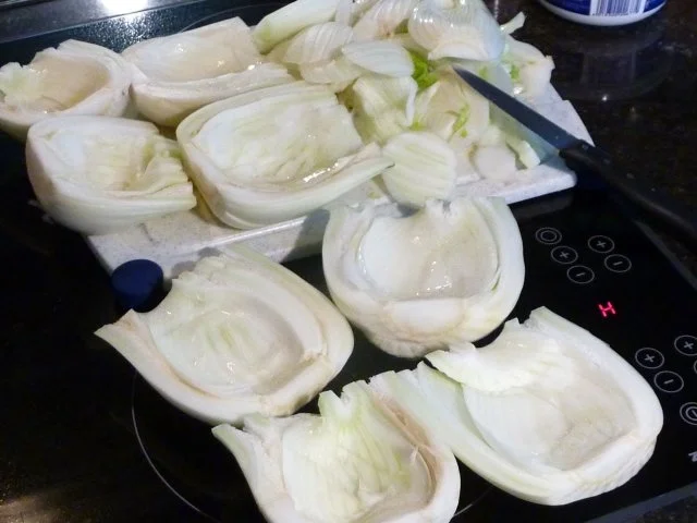 Gefüllte Fenchel- überbacken - Rezept - Bild Nr. 3