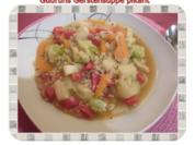 Suppe: Gerstensuppe pikant - Rezept