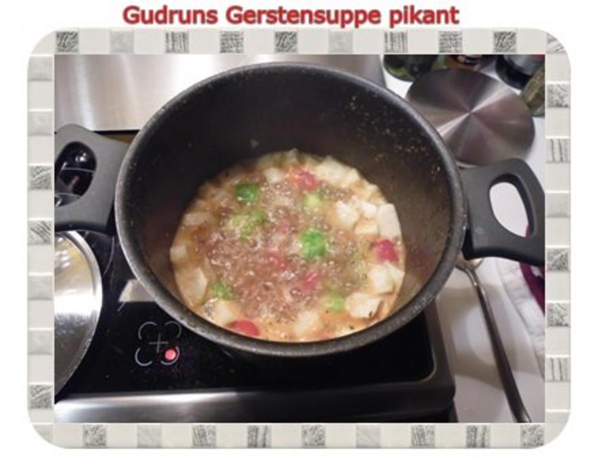 Suppe: Gerstensuppe pikant - Rezept - Bild Nr. 6