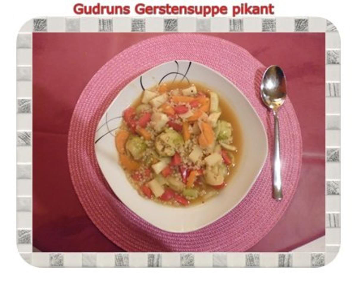 Suppe: Gerstensuppe pikant - Rezept - Bild Nr. 9