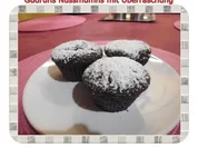 Muffins: Nussmuffins mit Überraschung - Rezept
