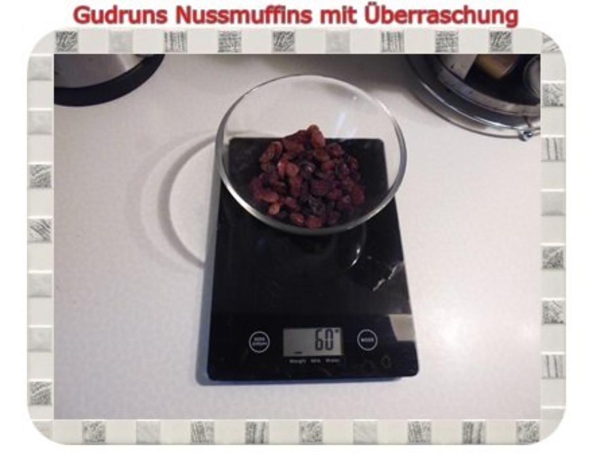Muffins: Nussmuffins mit Überraschung - Rezept - Bild Nr. 2
