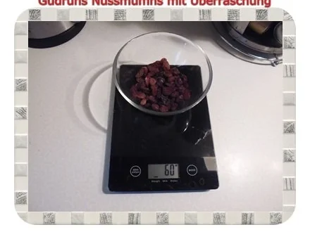 Muffins: Nussmuffins mit Überraschung - Rezept - Bild Nr. 2