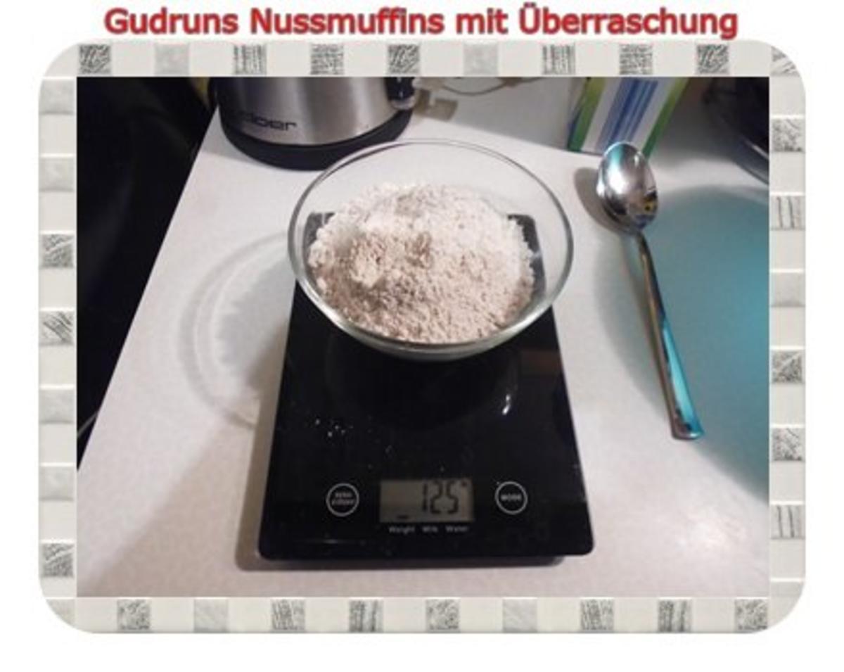 Muffins: Nussmuffins mit Überraschung - Rezept - Bild Nr. 4