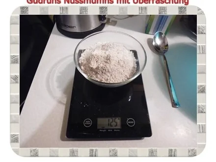 Muffins: Nussmuffins mit Überraschung - Rezept - Bild Nr. 4