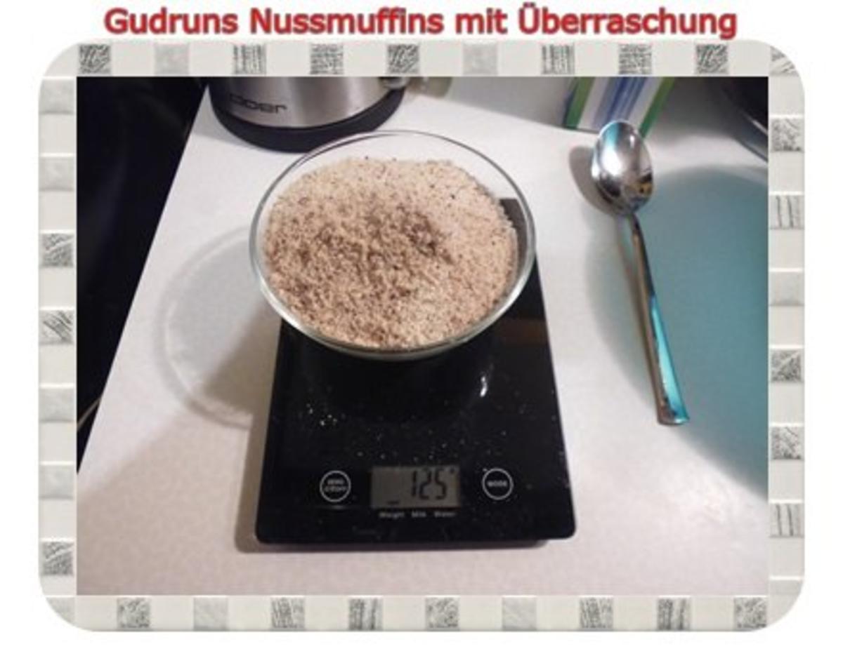 Muffins: Nussmuffins mit Überraschung - Rezept - Bild Nr. 5
