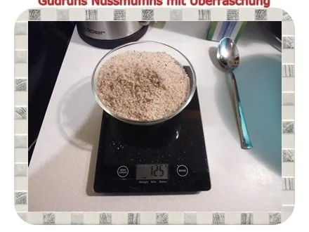 Muffins: Nussmuffins mit Überraschung - Rezept - Bild Nr. 5