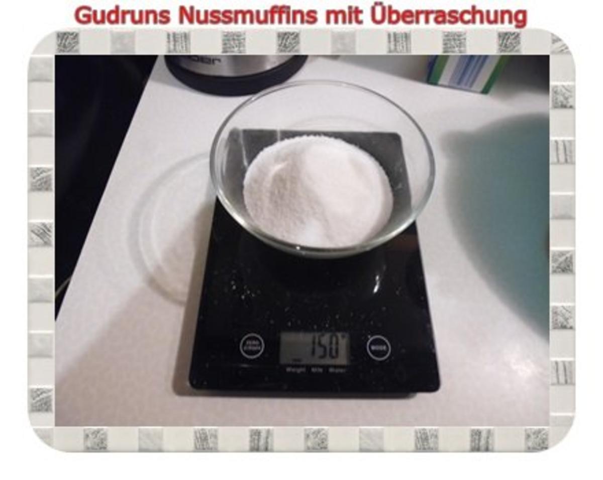 Muffins: Nussmuffins mit Überraschung - Rezept - Bild Nr. 6