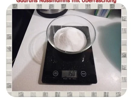 Muffins: Nussmuffins mit Überraschung - Rezept - Bild Nr. 6