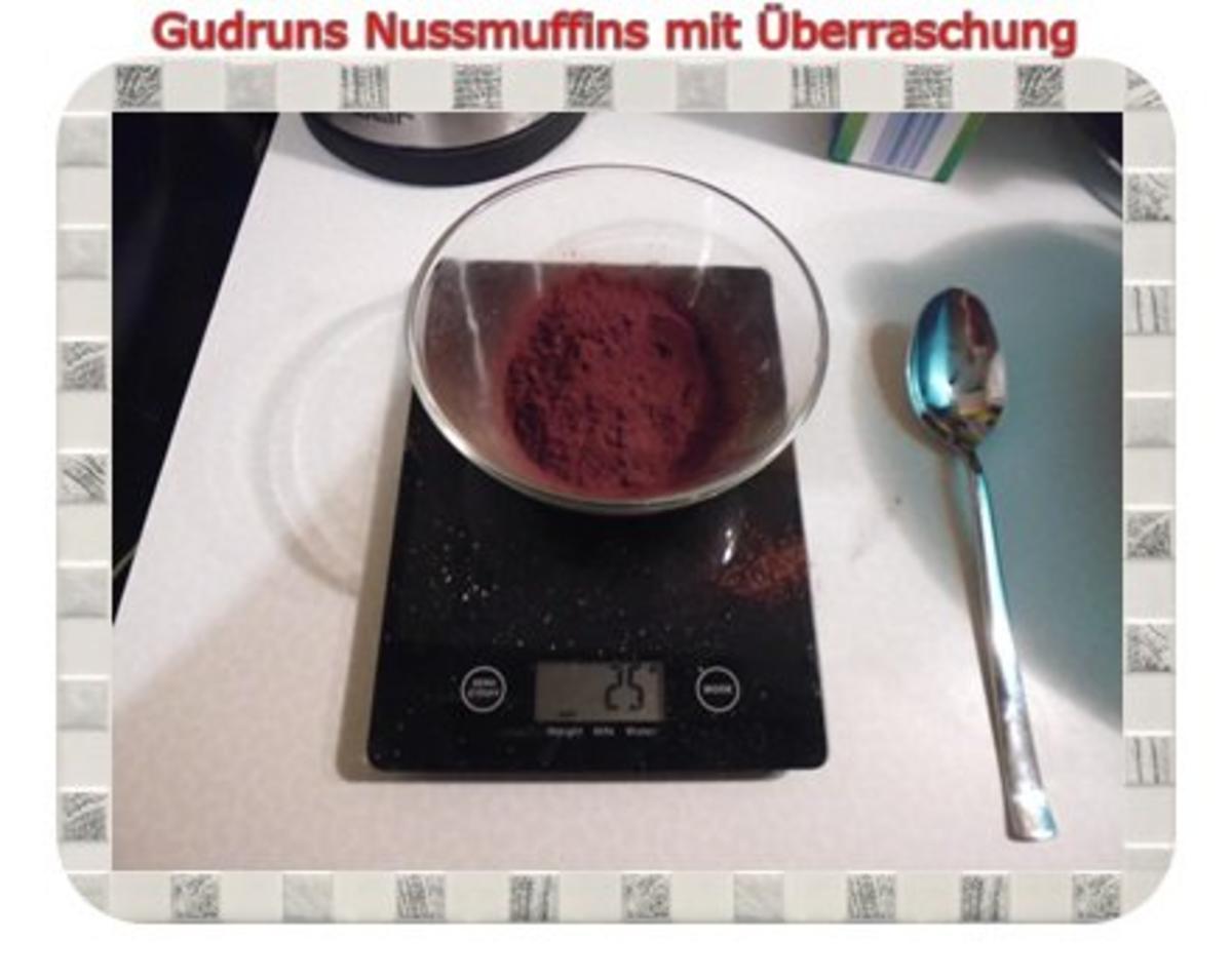 Muffins: Nussmuffins mit Überraschung - Rezept - Bild Nr. 7