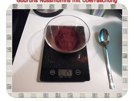 Muffins: Nussmuffins mit Überraschung - Rezept - Bild Nr. 7