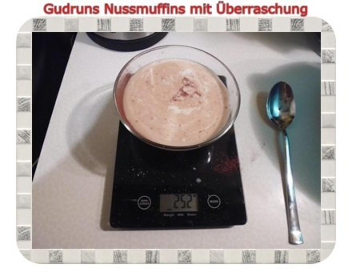 Muffins: Nussmuffins mit Überraschung - Rezept - Bild Nr. 8