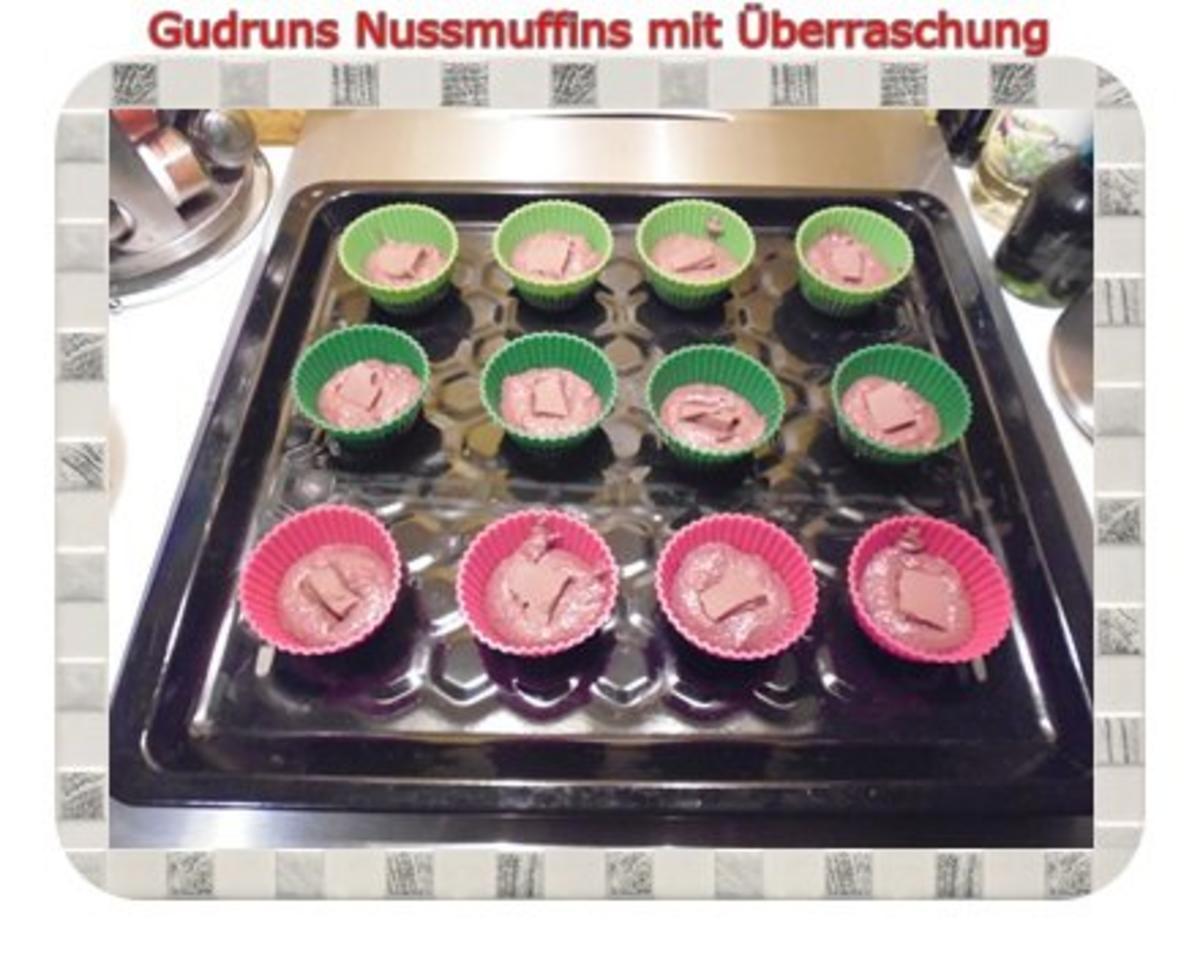 Muffins: Nussmuffins mit Überraschung - Rezept - Bild Nr. 11