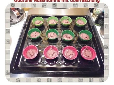 Muffins: Nussmuffins mit Überraschung - Rezept - Bild Nr. 11