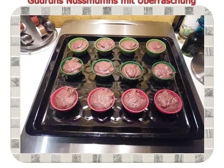 Muffins: Nussmuffins mit Überraschung - Rezept - Bild Nr. 12