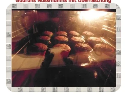 Muffins: Nussmuffins mit Überraschung - Rezept - Bild Nr. 13