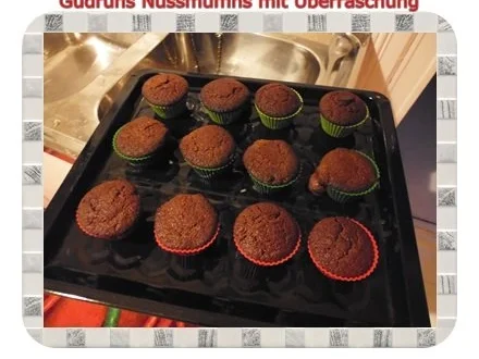 Muffins: Nussmuffins mit Überraschung - Rezept - Bild Nr. 16