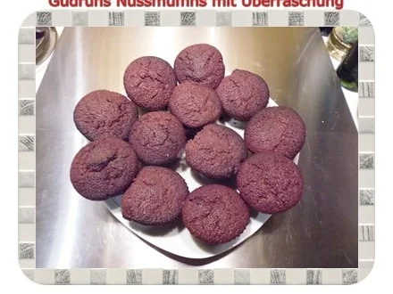 Muffins: Nussmuffins mit Überraschung - Rezept - Bild Nr. 17