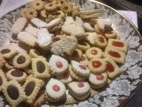 Butterkekse ala Rosenlicht - Rezept - Bild Nr. 2