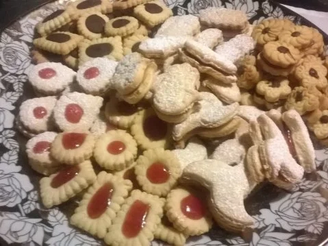 Butterkekse ala Rosenlicht - Rezept - Bild Nr. 3