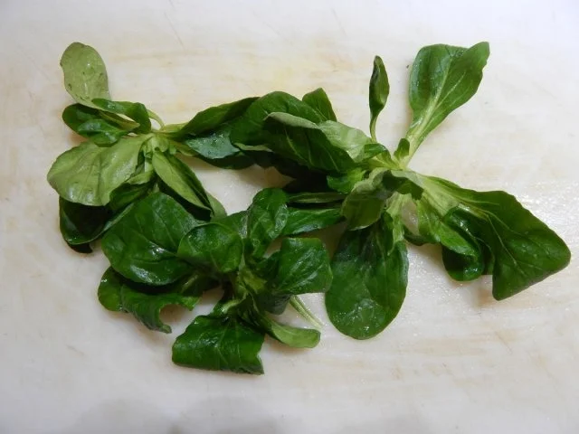 Feldsalat mit Essig-Balsamico-Soße - Rezept - Bild Nr. 3