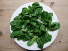 Feldsalat mit Essig-Balsamico-Soße - Rezept