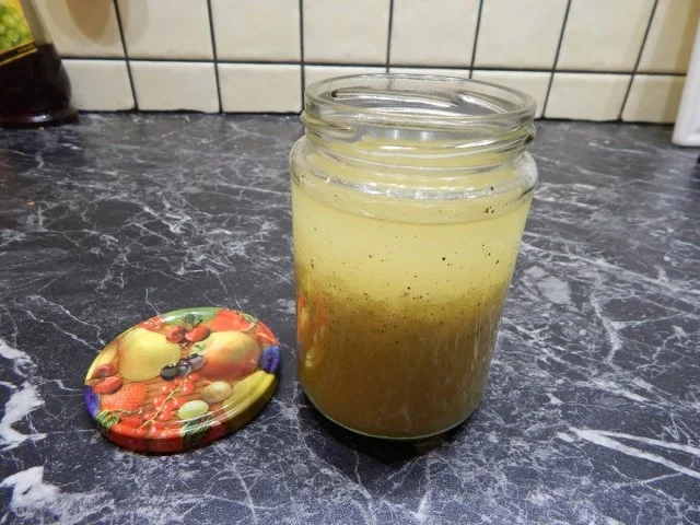 Feldsalat mit Essig-Balsamico-Soße - Rezept - Bild Nr. 2