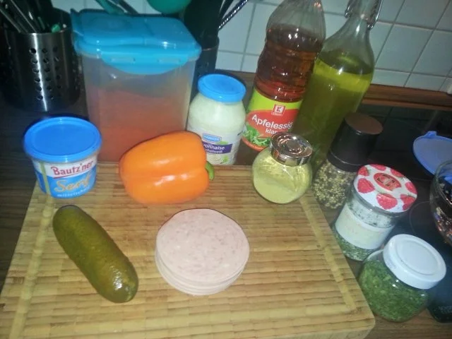 Vesper Salat - Rezept - Bild Nr. 2