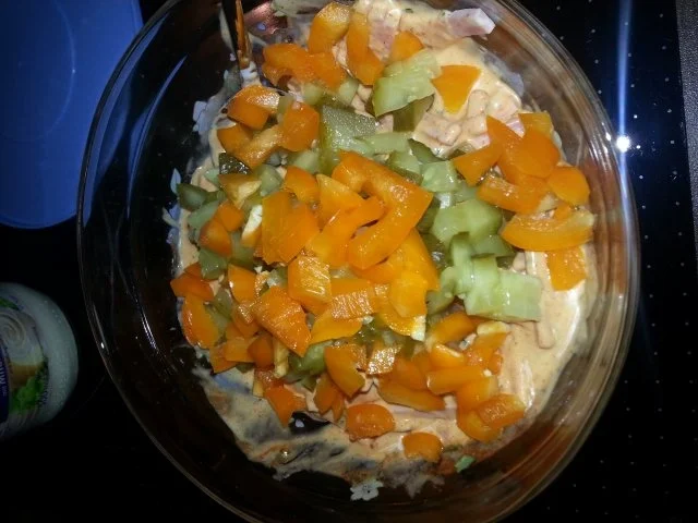 Vesper Salat - Rezept - Bild Nr. 4