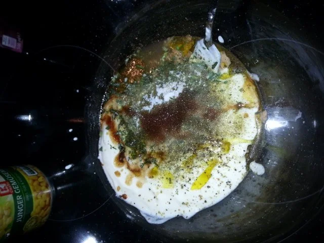 Thunfisch Nudelsalat mit frittierten Kapern - Rezept - Bild Nr. 3