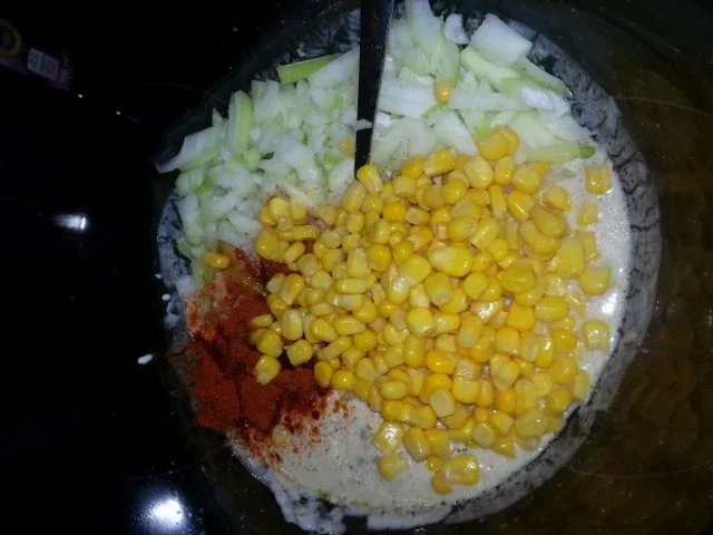 Thunfisch Nudelsalat mit frittierten Kapern - Rezept - Bild Nr. 4