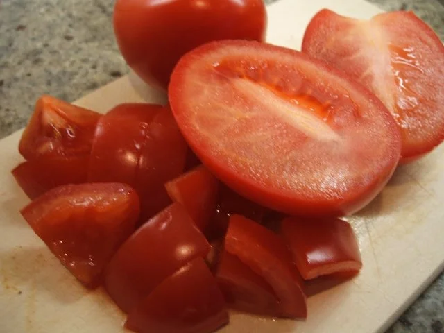 Geflügel: Hähnchen-Geschnetzeltes in Schmorgemüse mit Kräuter-Butter-Reis - Rezept - Bild Nr. 7