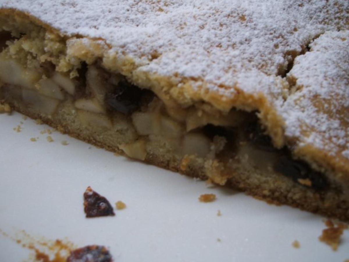 Bilder für Backen: Südtiroler Apfelstrudel - eine süße Verführung **** für Geli zum Geburtstag**** - Rezept