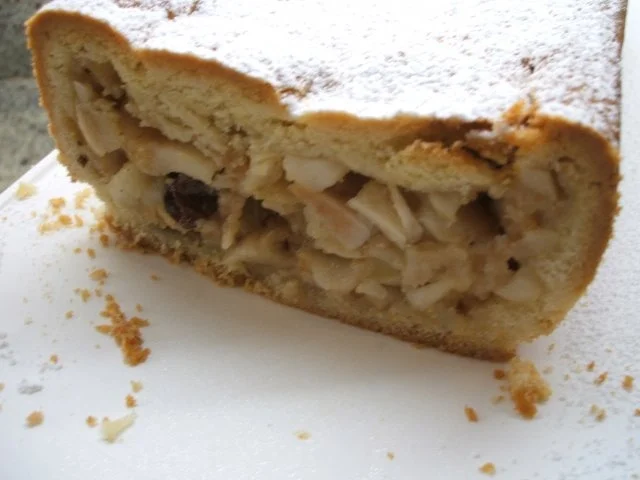 Backen: Südtiroler Apfelstrudel - eine süße Verführung    **** für Geli zum Geburtstag**** - Rezept - Bild Nr. 15