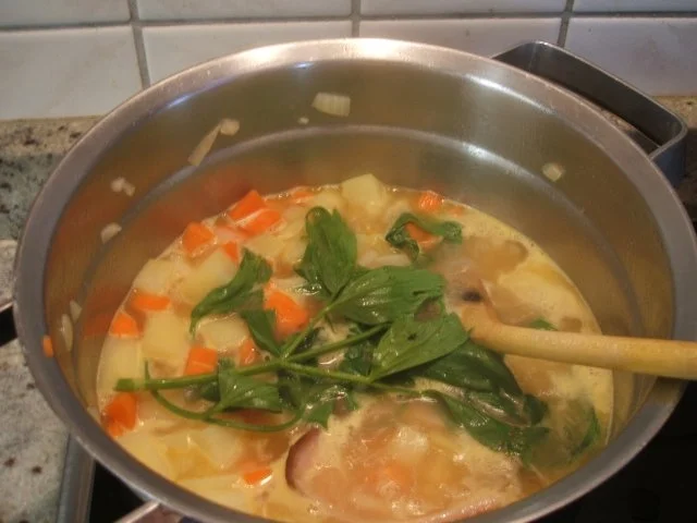 Rezept: Suppen: Mein Kartoffeleintopf Bild Nr. 5 Suppen: Mein Kartoffeleintopf - Rezept - Bild Nr. 5