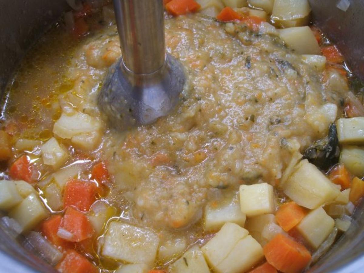 Suppen: Mein Kartoffeleintopf - Rezept - Bild Nr. 6