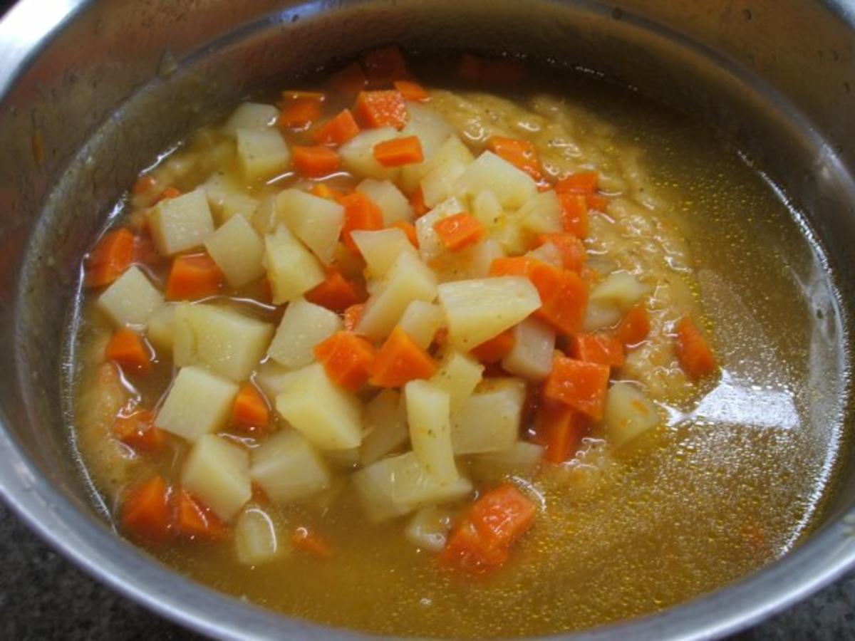 Suppen: Mein Kartoffeleintopf - Rezept - Bild Nr. 7