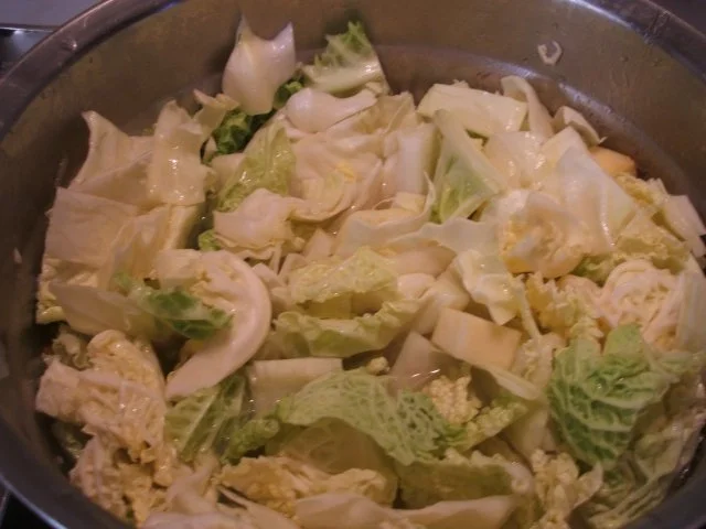 Suppen: WWW - Weißkohl, Wirsing, Wruken mit Lammfleisch - Rezept - Bild Nr. 6