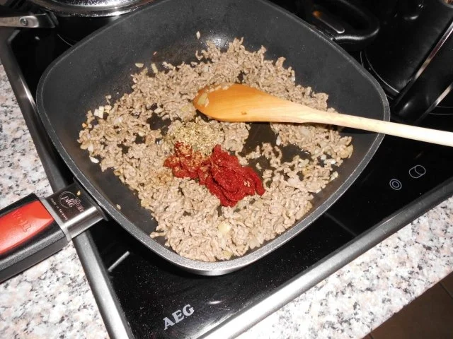 Paprikaschoten auf griechische Art>> - Rezept - Bild Nr. 8