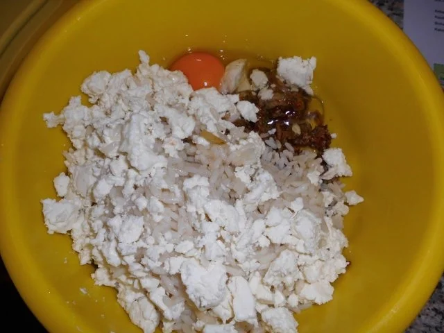 Paprikaschoten auf griechische Art>> - Rezept - Bild Nr. 9