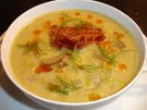 Topinambursuppe mit Wurzelgemüse - Rezept